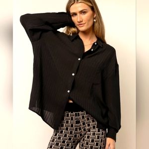 Bohme black blouse
